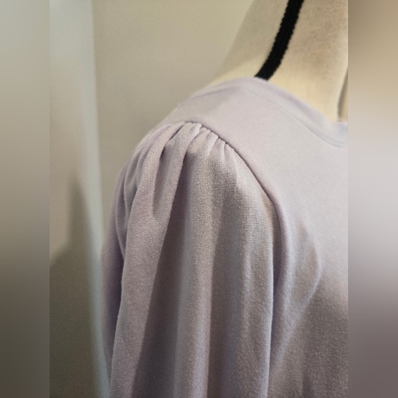 Sundry Puffed Sleeve Sweatshirt NWT - Picture 4 of 8